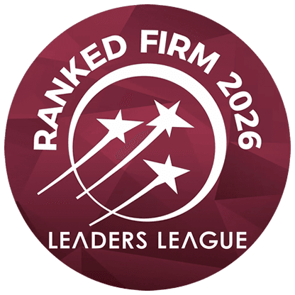 Leaders League 2026 — Ranked Firm